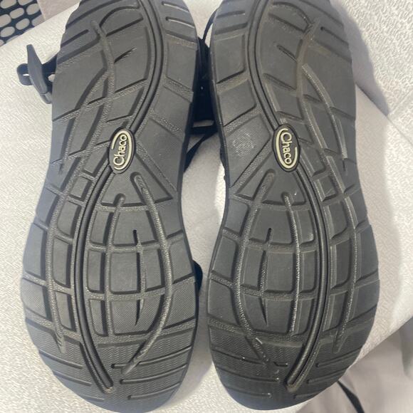 Chaco NWOT Black ZX/2 Classic Double Strap Sandals Hiking Camping women sz 11 - Picture 4 of 6